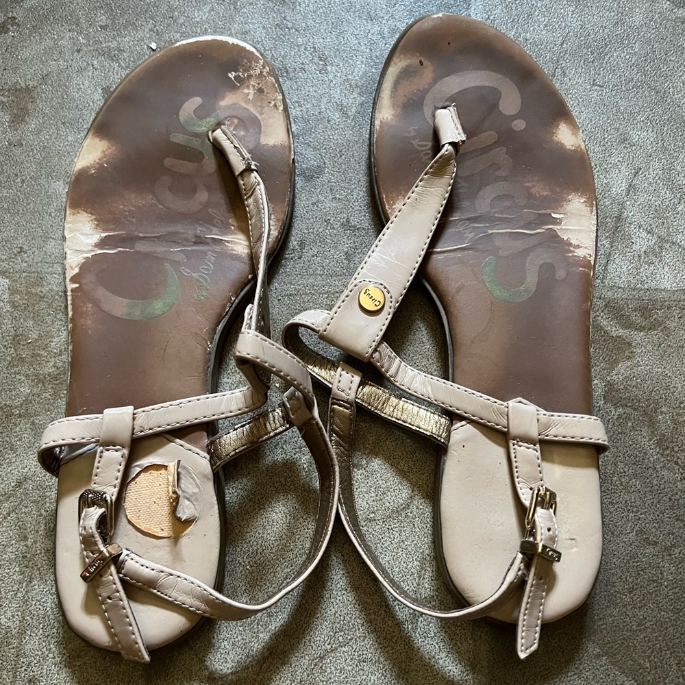 Well Worn Sandals